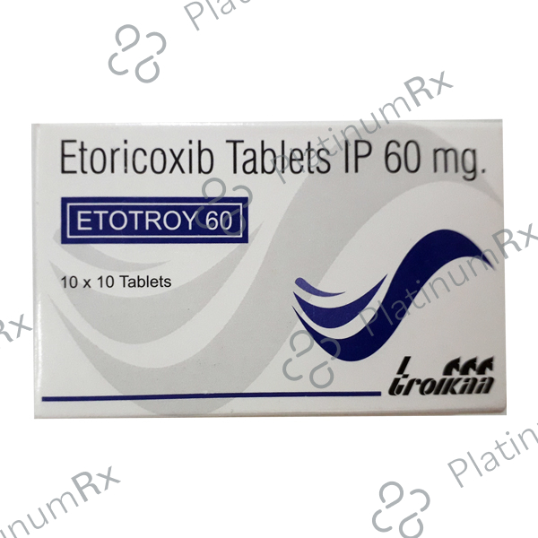 Etotroy 60mg Tablet 10s