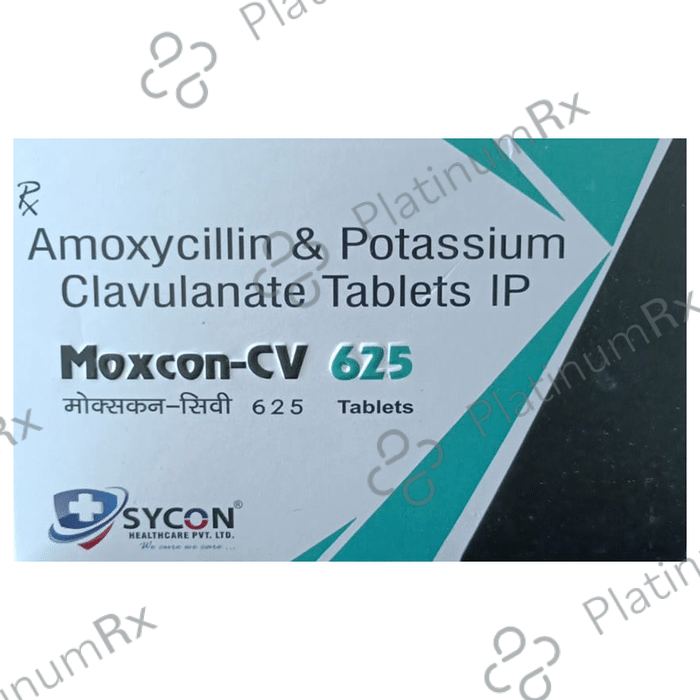Moxcon-CV 625 Tablet 10 Tablet