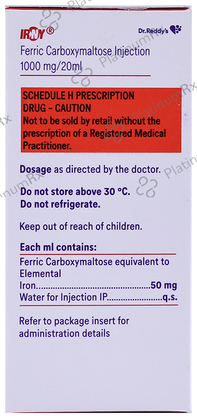 Irny 1000mg Injection