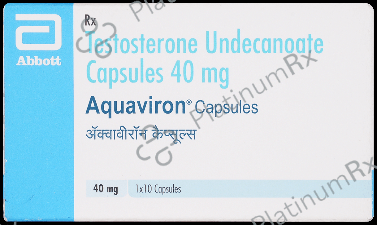 Aquaviron 40mg Capsule