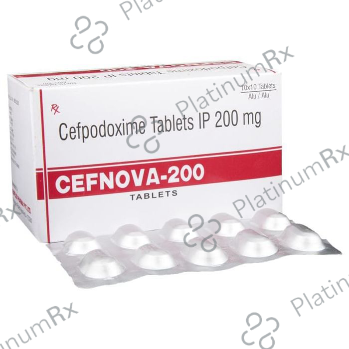 Cefnova 200 Tablet