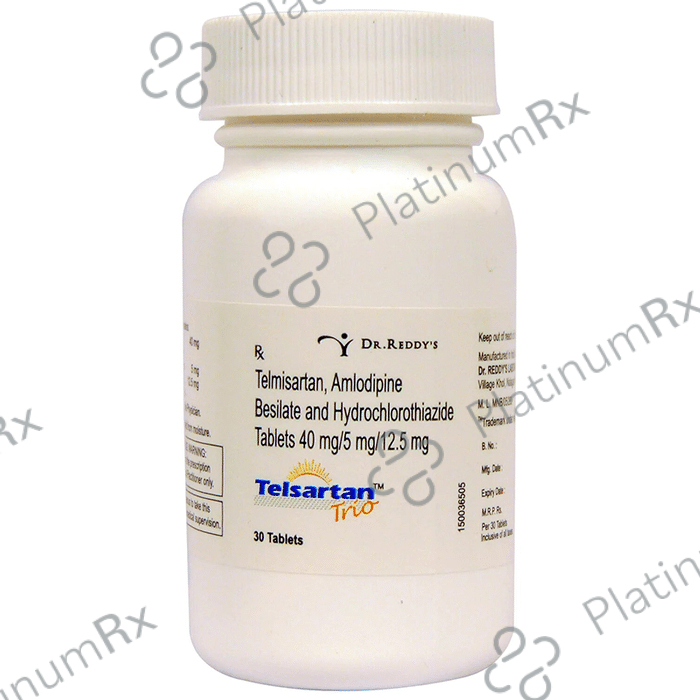 Telsartan Trio Tablet 30s
