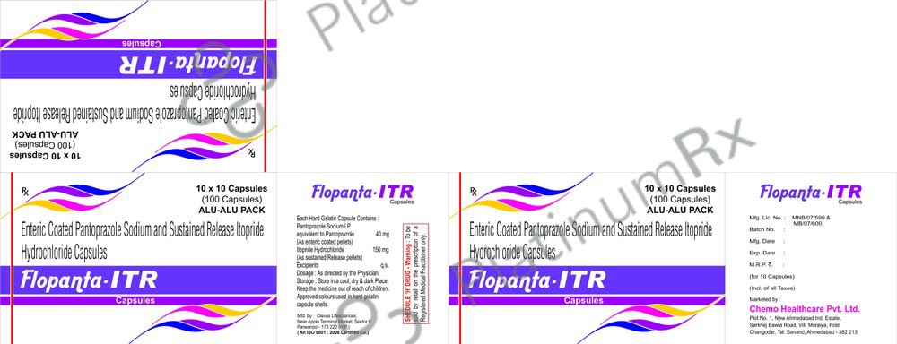 Flopanta ITR 150/40mg Capsule 10s