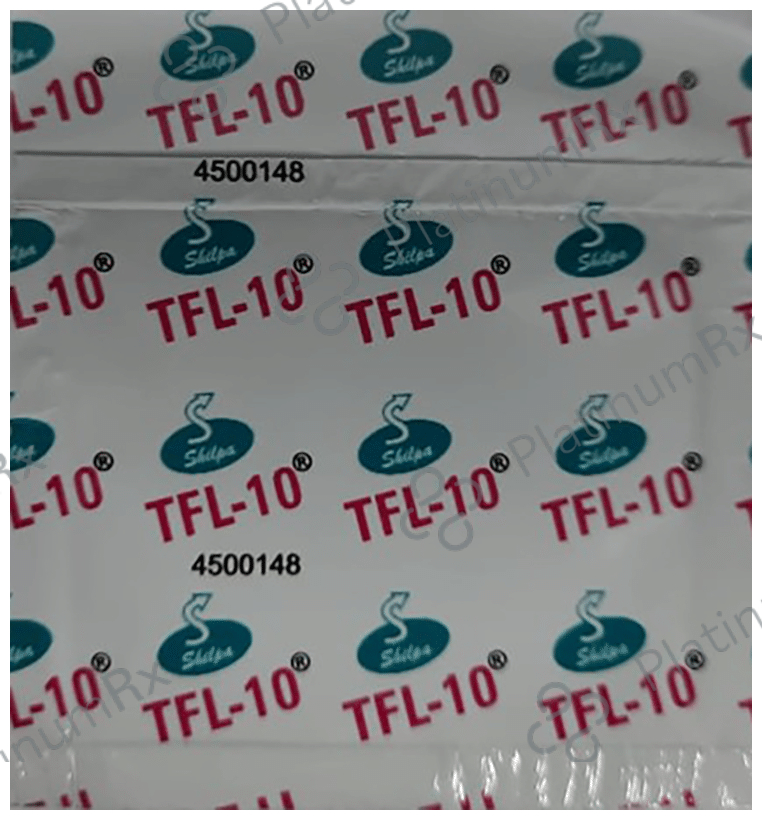 Tfl 10 Orally Disintegrating Strip