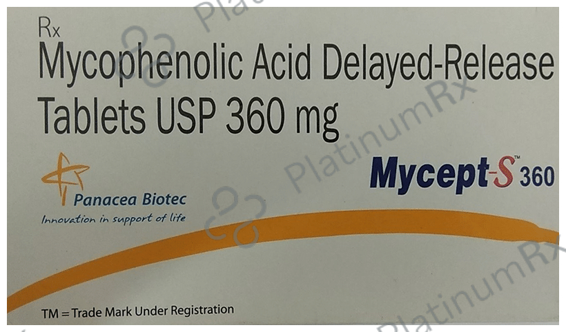Mycept S 360mg Tablet 10s