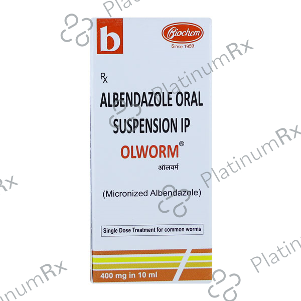 Olworm 200mg Suspension 10ml