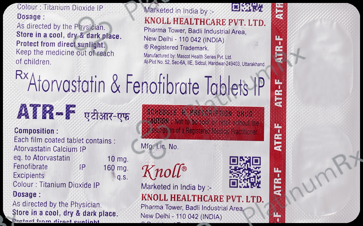 ATR-F Tablet