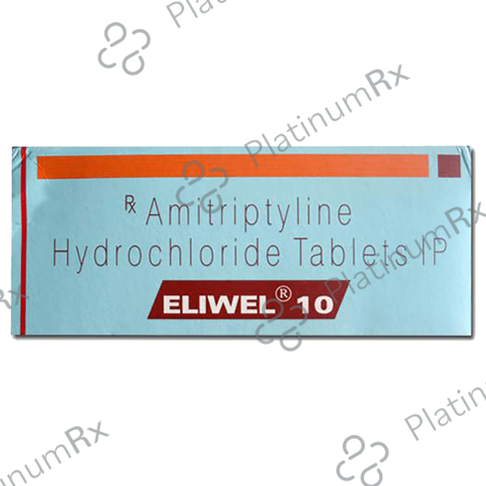 Eliwel 10mg Tablet 10s