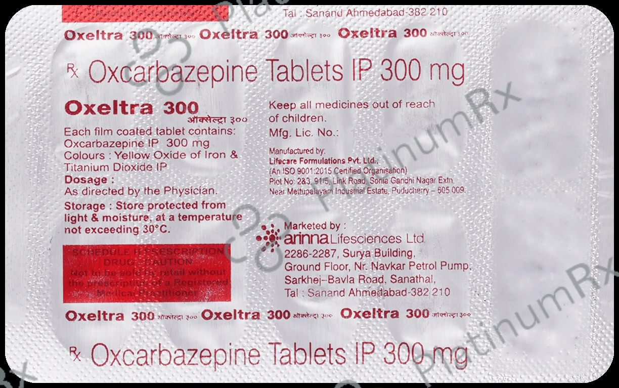 Oxeltra 300 Tablet