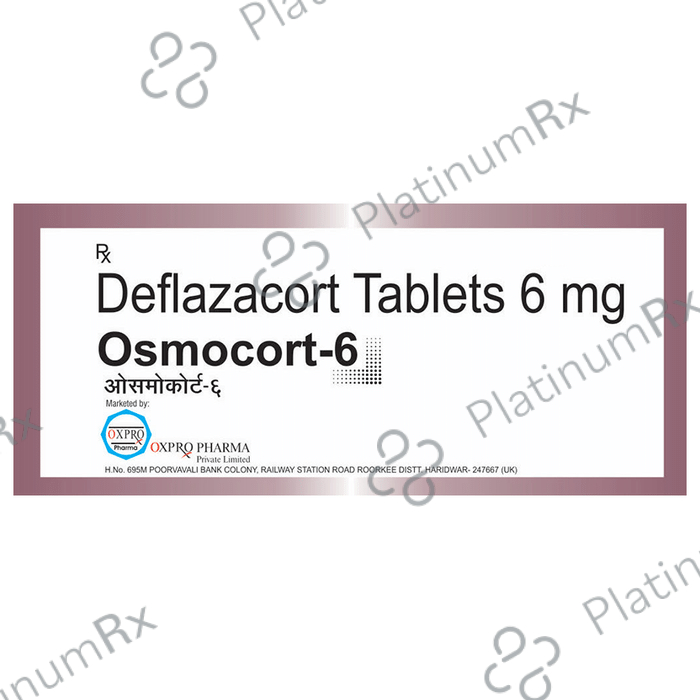 Osmocort 6 Tablet