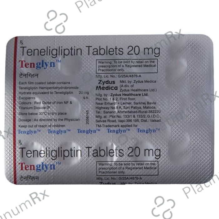 Tenglyn 20mg Tablet 15s