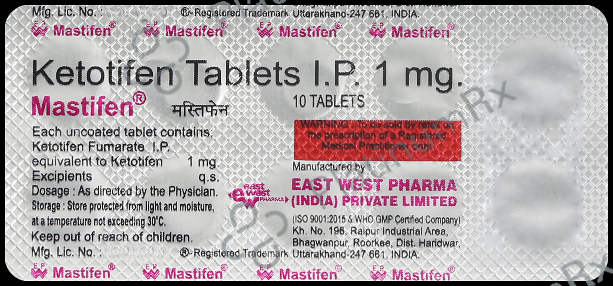 Mastifen 1mg Tablet 10s