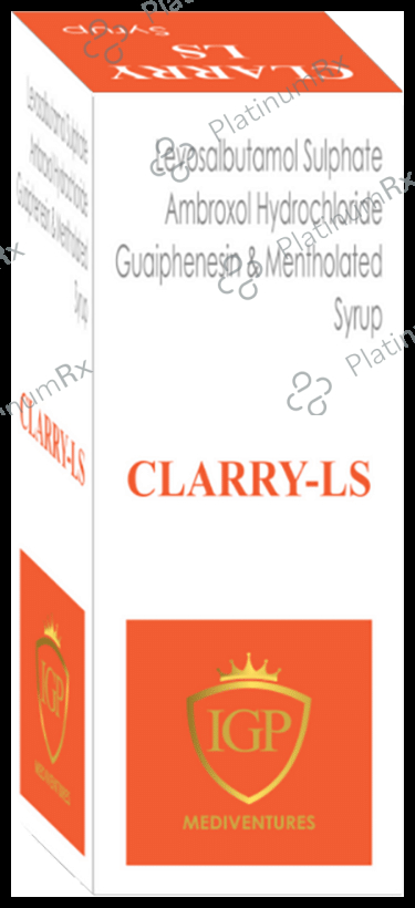 Clarry LS Syrup 60 ml