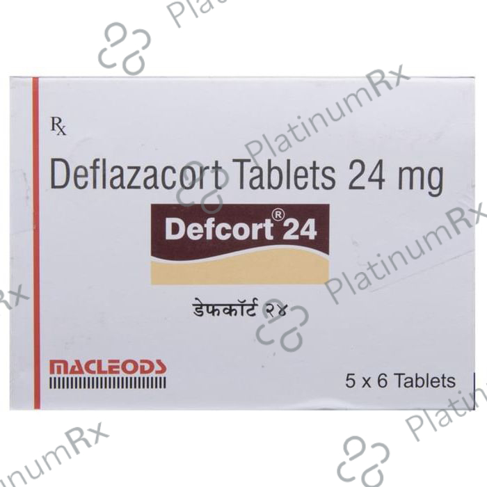 Defcort 24mg Tablet 6s