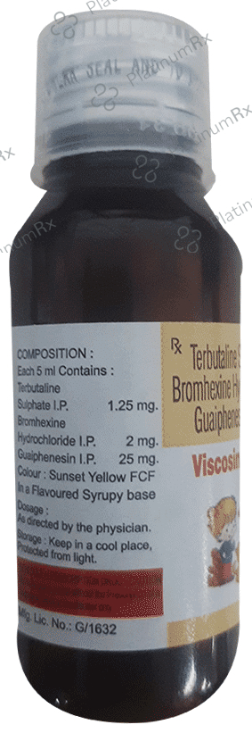 Viscosin Junior Syrup