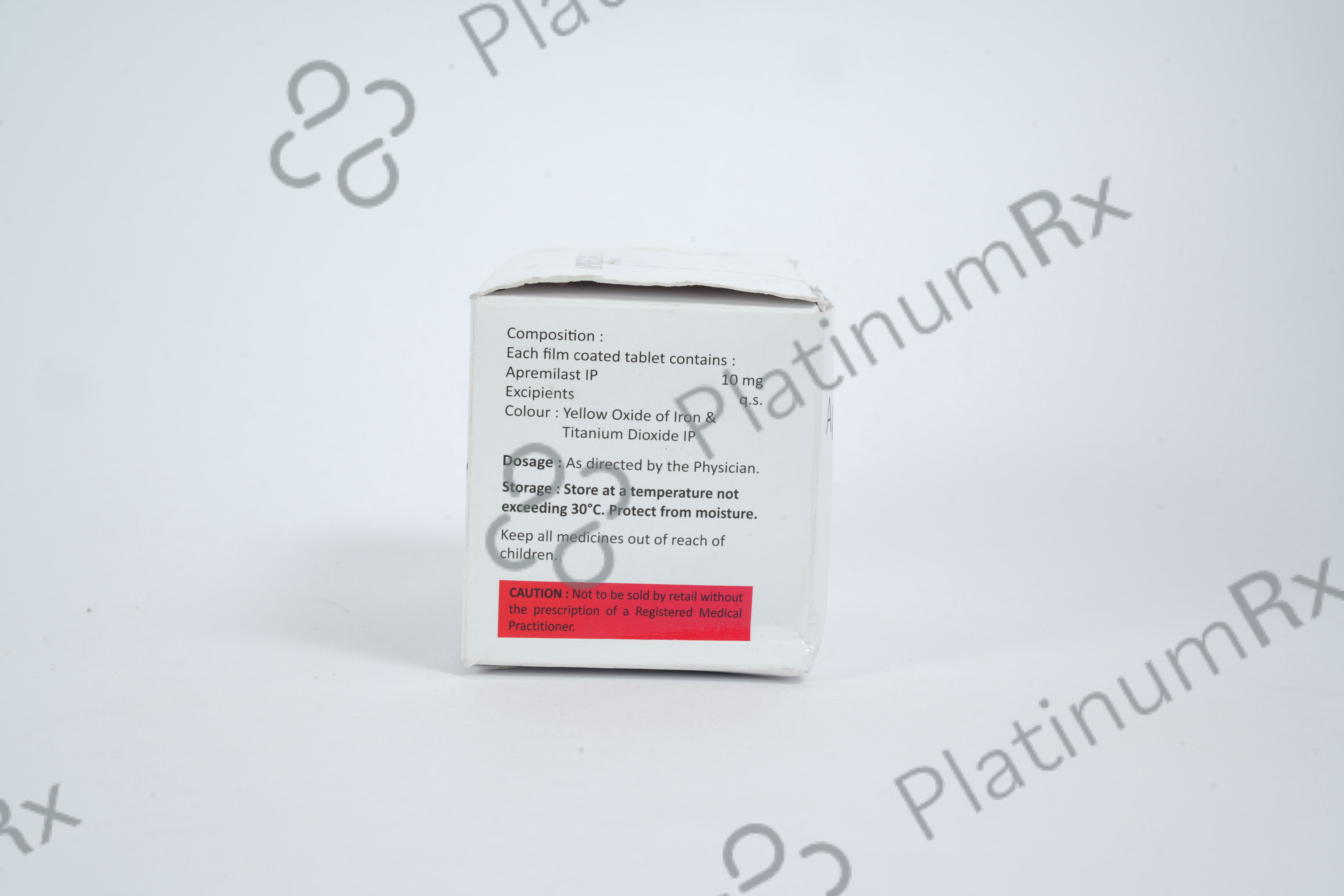 Apresias 10mg Tablet 4s