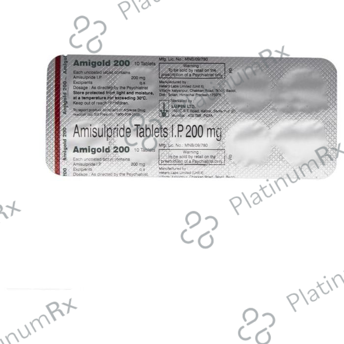 Amigold 200mg Tablet 10s