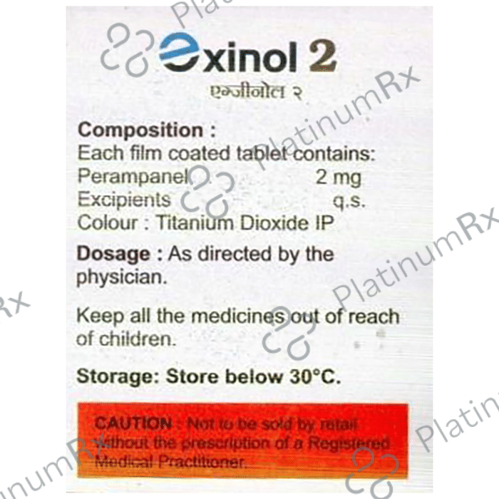 Exinol 2 Tablet