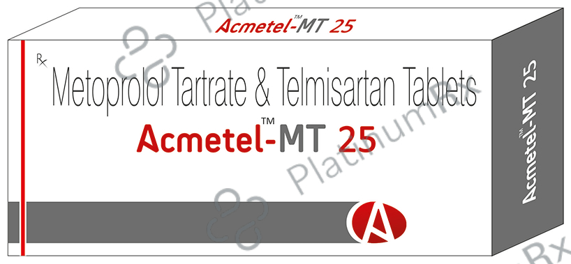 Acmetel-MT 25 Tablet ER