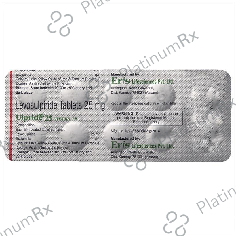 Ulpride 25 Tablet