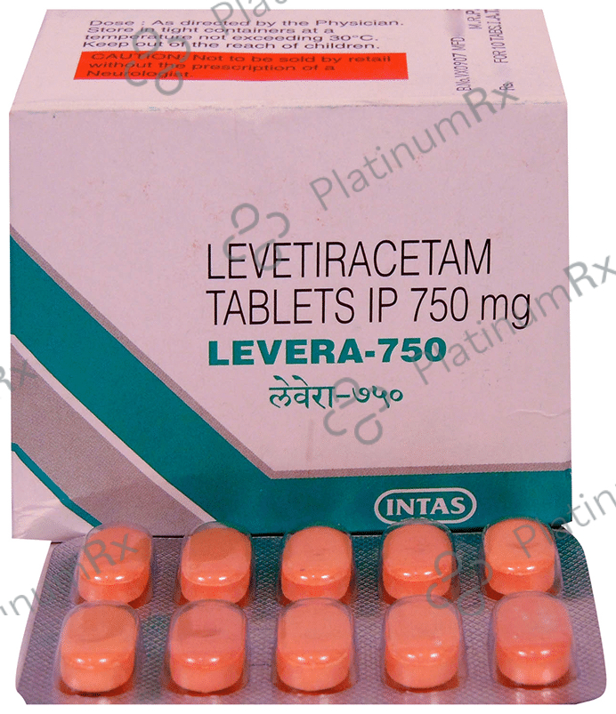 Levera XR 750mg Tablet 10s