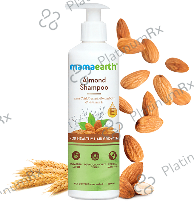 Mamaearth Almond Shampoo