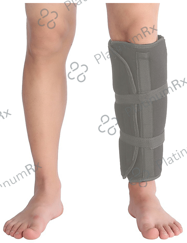 Fidelis Healthcare Tibia Brace Small Grey