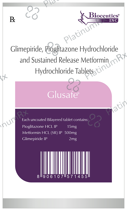 Glusafe Tablet SR