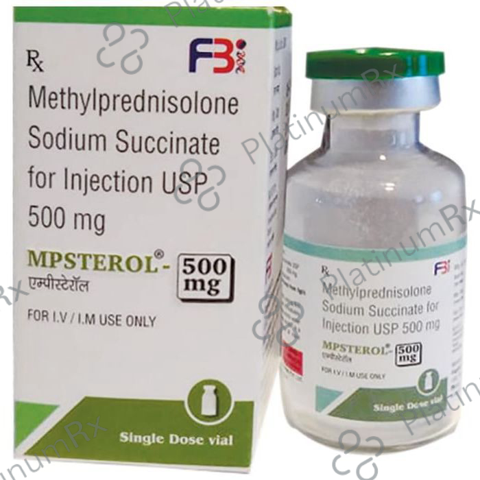 Mpsterol 500mg Injection