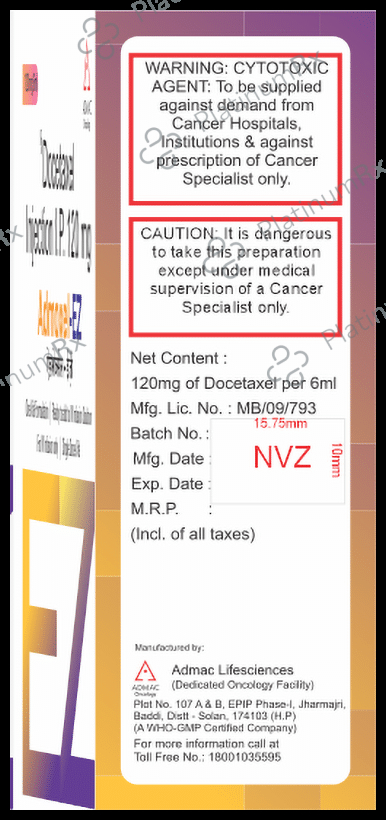 Admoxel-EZ 120 Injection