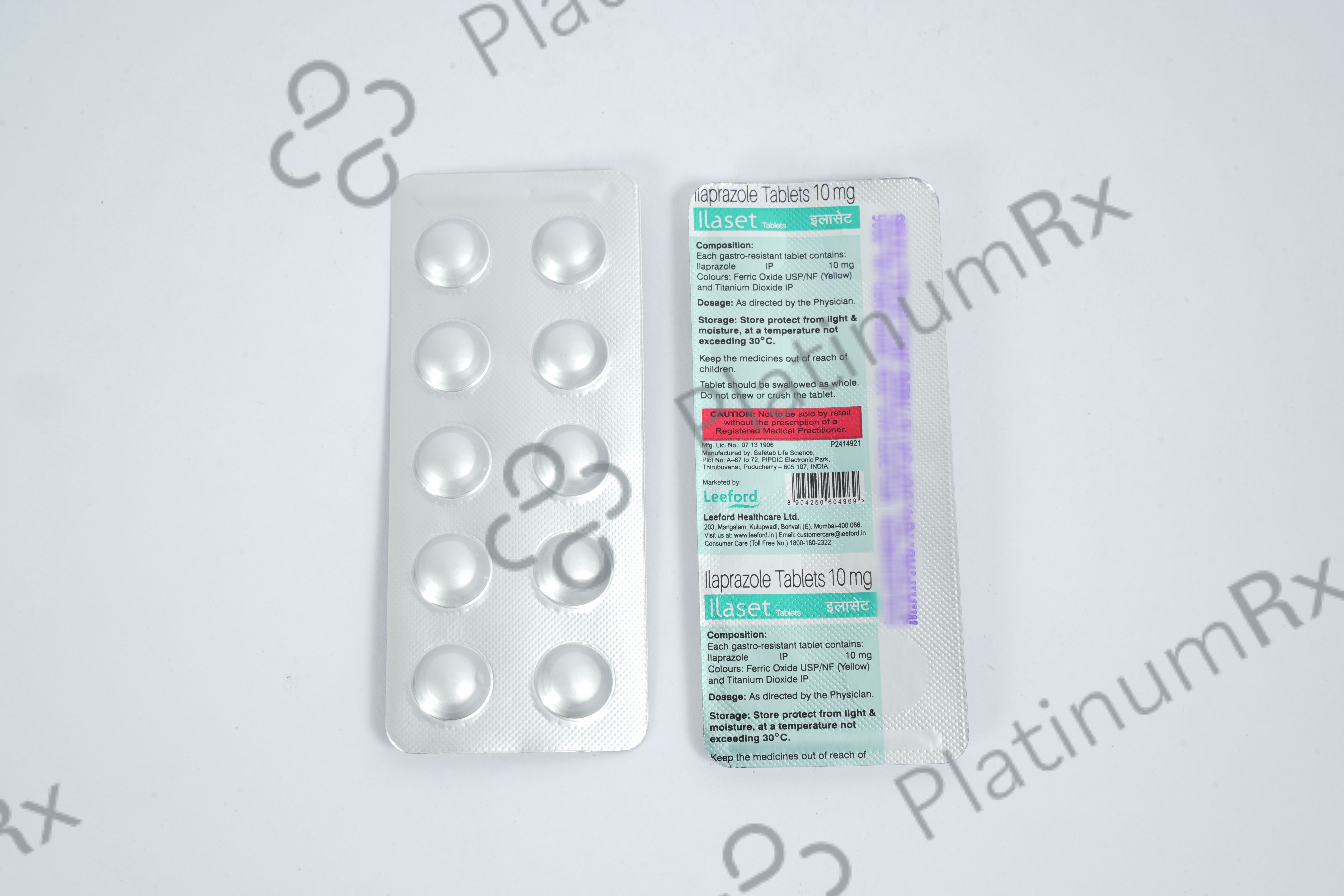 Ilaset 10mg Tablet 10s