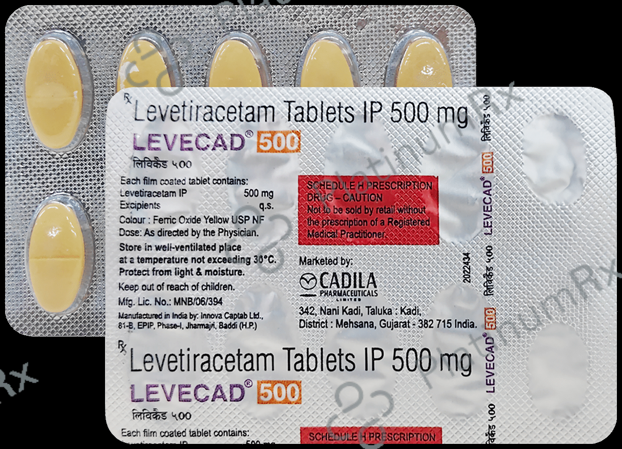 Levecad 500 Tablet