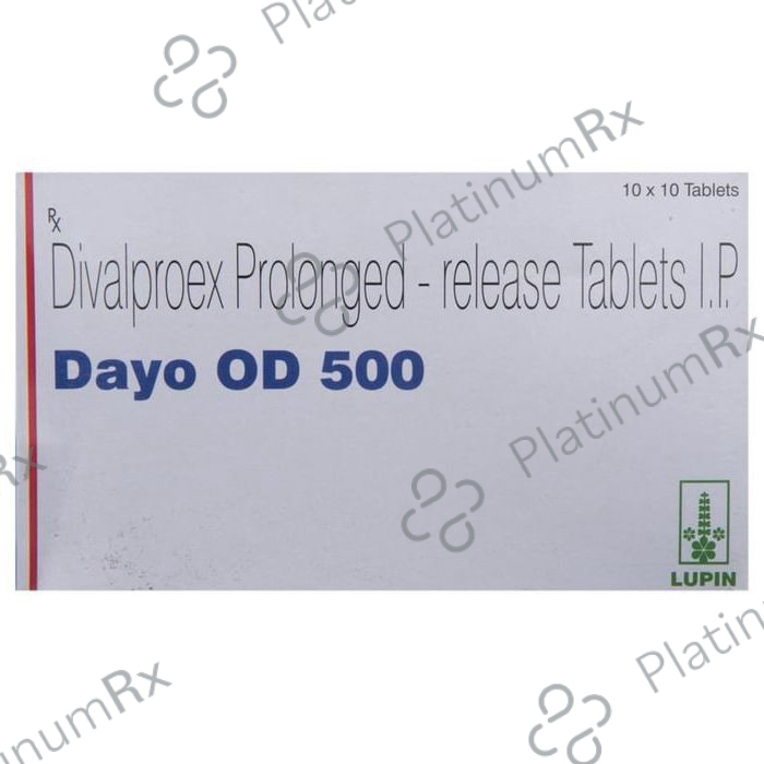 Dayo OD 500mg Tablet PR 10s