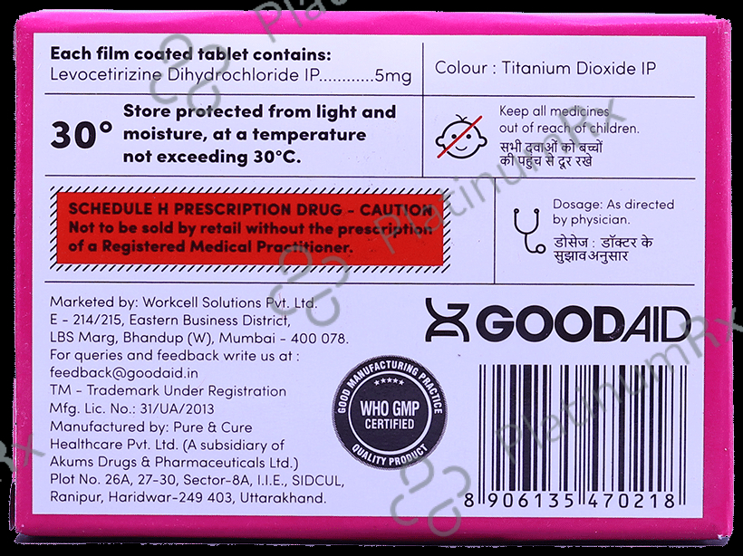 Goodizine L Tablet