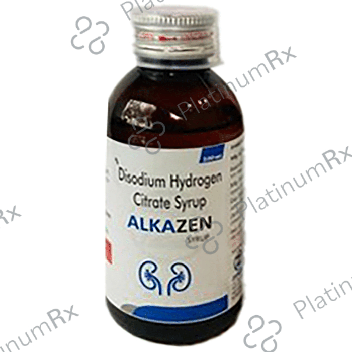 Alkazen 1.37gm Syrup