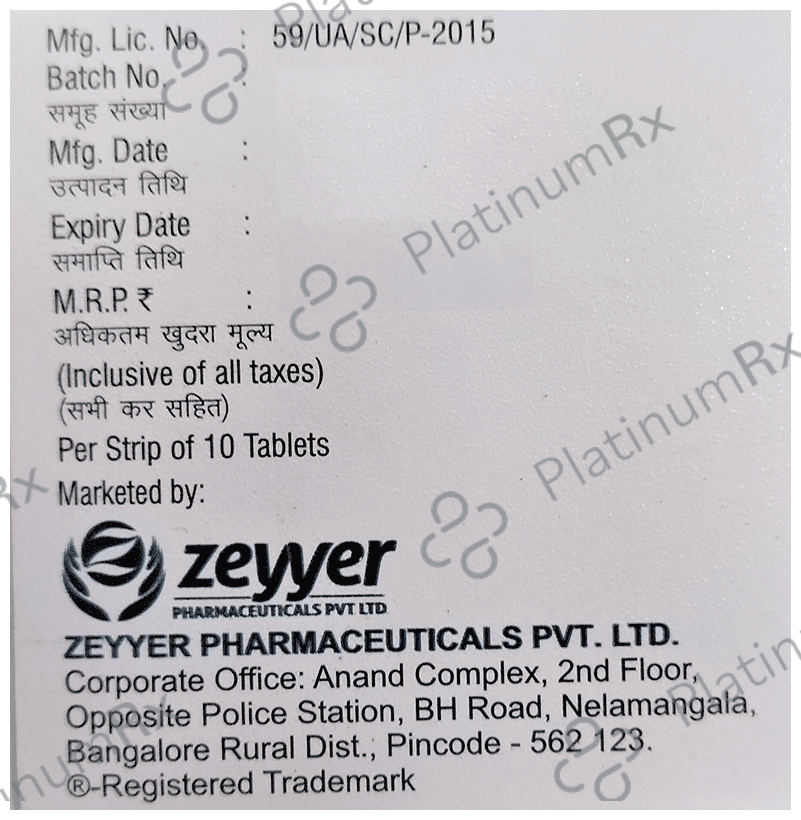 Ferozer-XT Tablet