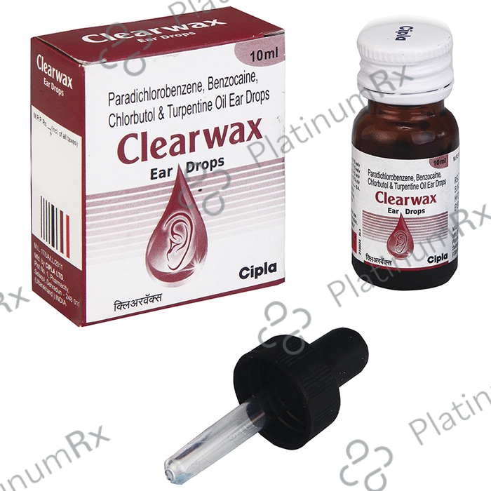 Clearwax Ear Drop 10ml