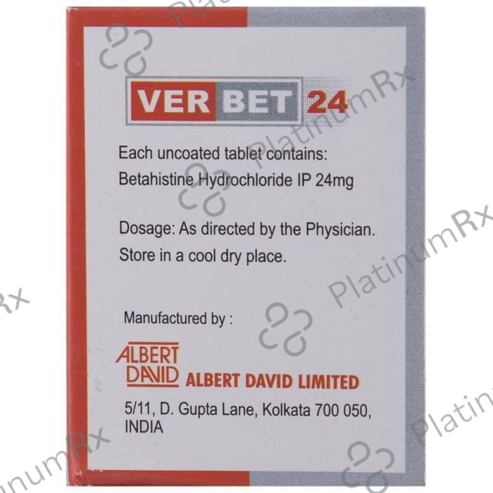 Verbet 24 Tablet