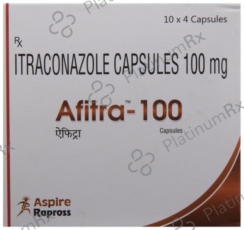 Afitra 100 Capsule