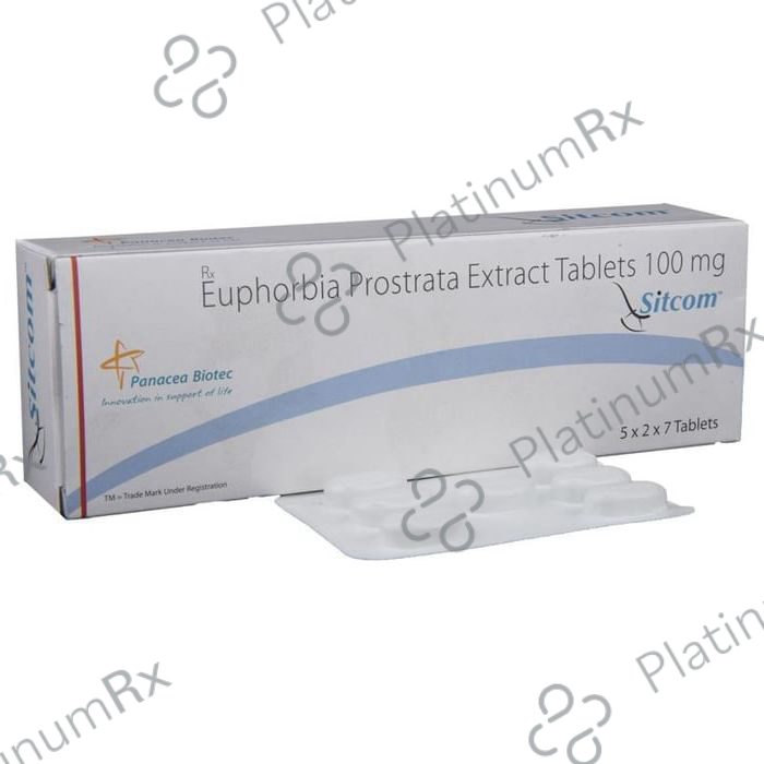 Sitcom 100mg Tablet 7s