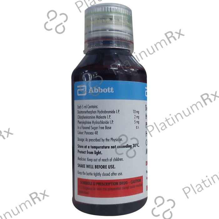 Deletus D Plus Syrup Raspberry Sugar Free