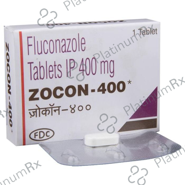 Zocon 400mg Tablet 1s