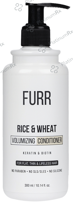 Furr Rice and Wheat Volumizing Conditioner