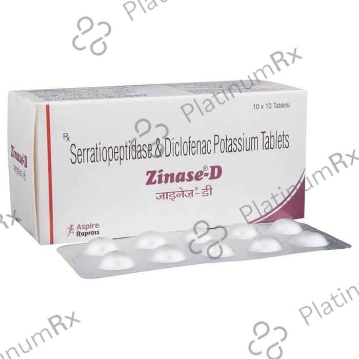 Zinase-D Tablet