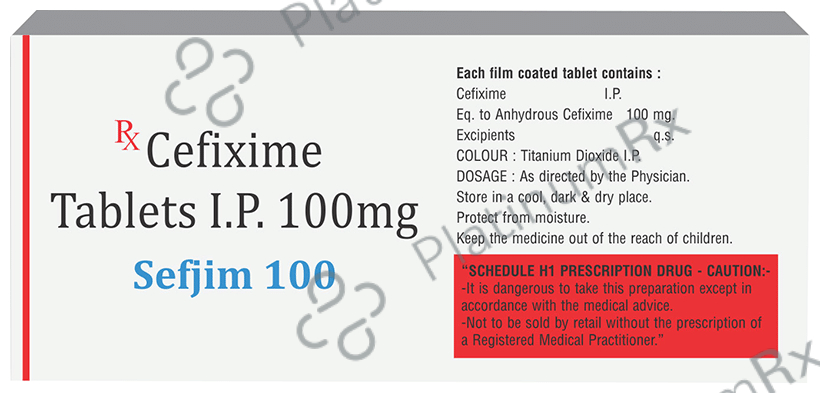 Sefjim 100 Tablet