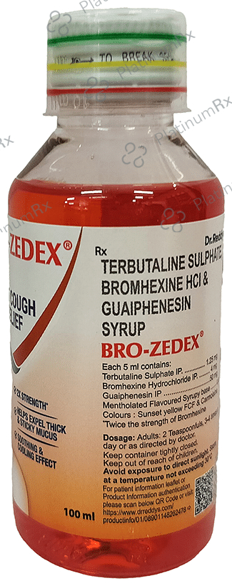 Bro Zedex Syrup 100ml