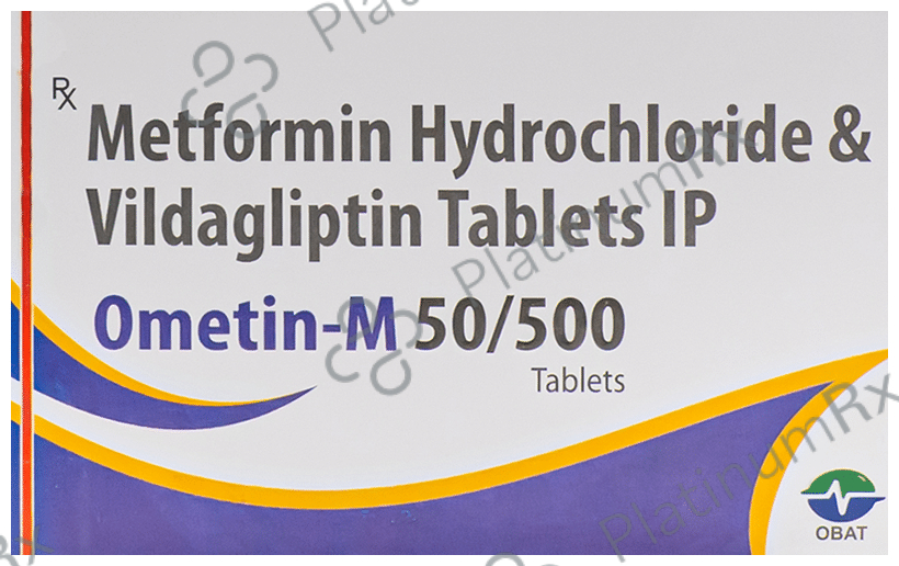 Ometin-M 50/500 Tablet