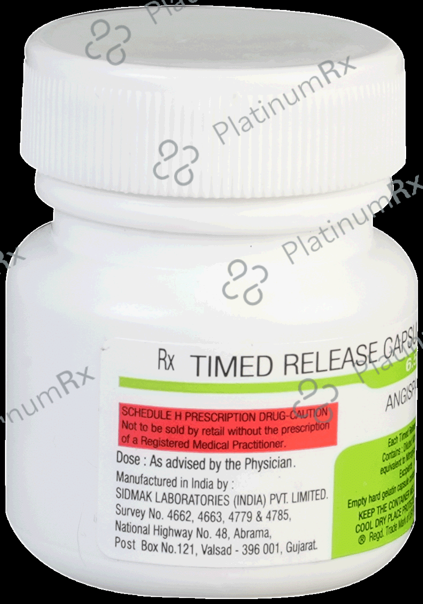 Angispan-TR 6.5mg Capsule