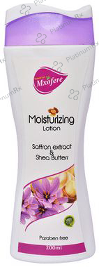 Mxofere Moisturizing Lotion