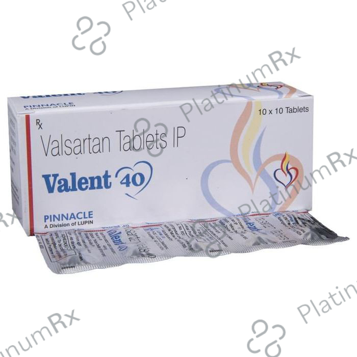 Valent 40mg Tablet 10s